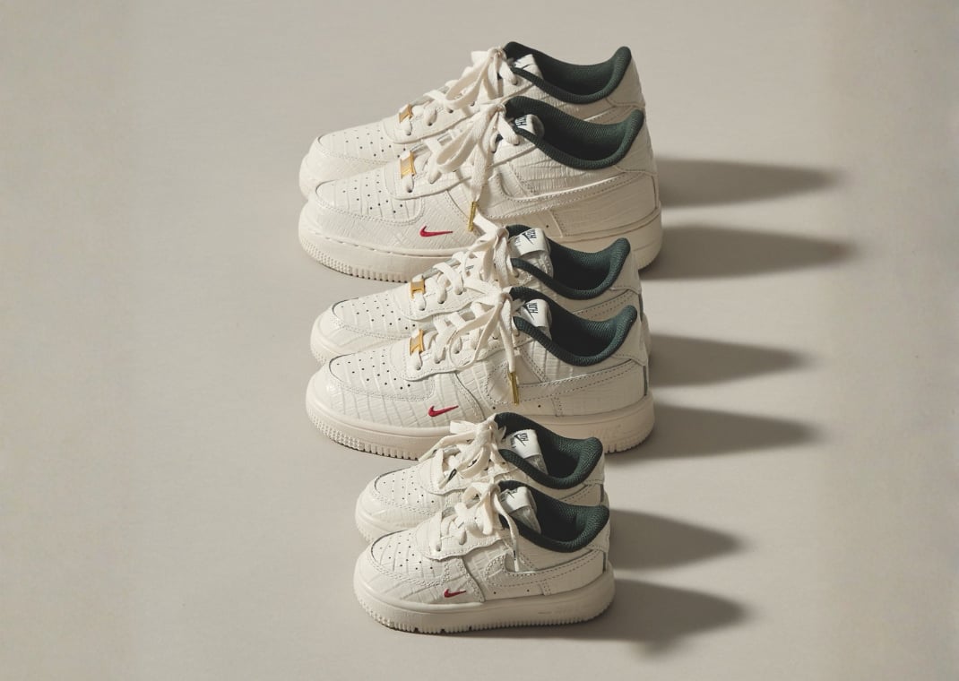 Kith x Nike Air Force 1 Low Phantom (GS)