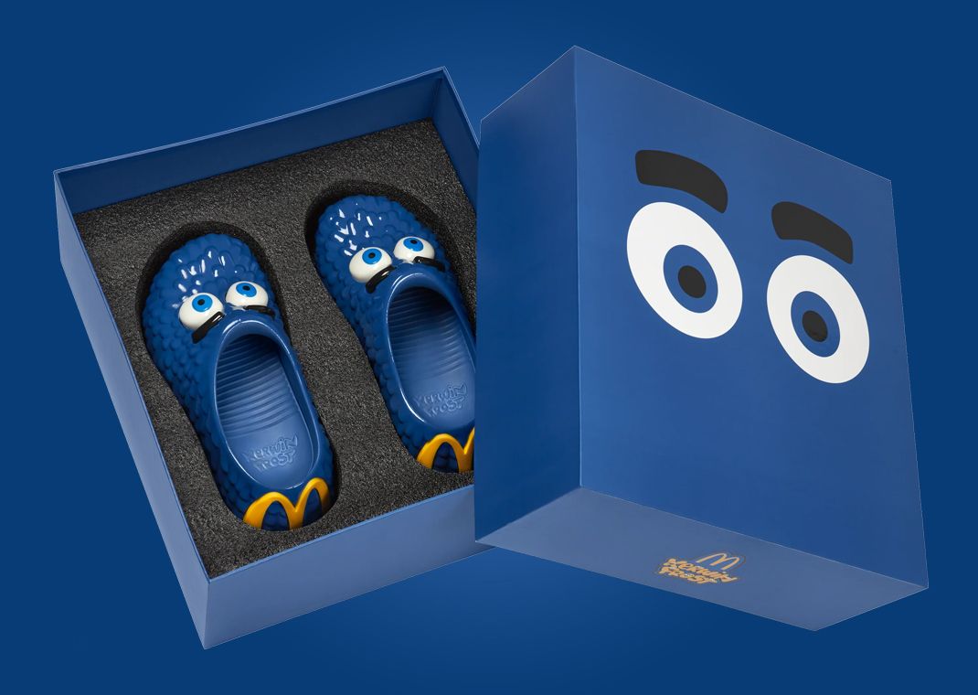 Kerwin Frost x McDonald's Fry Guy Clogs