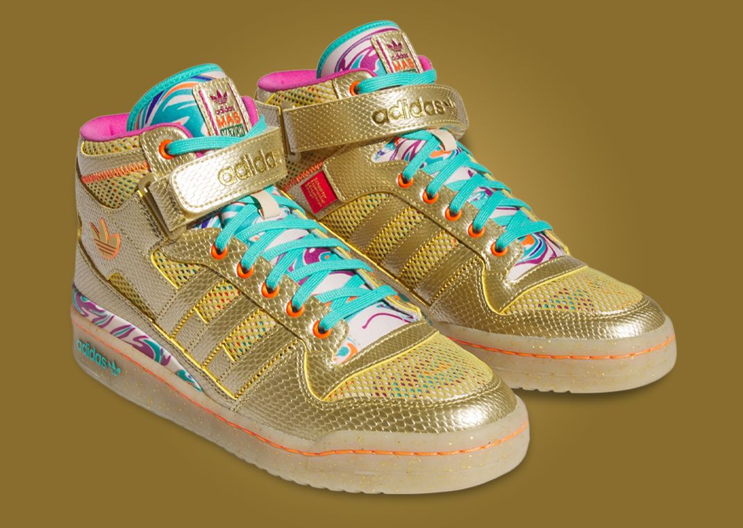 adidas Forum Mid Carnival Angle
