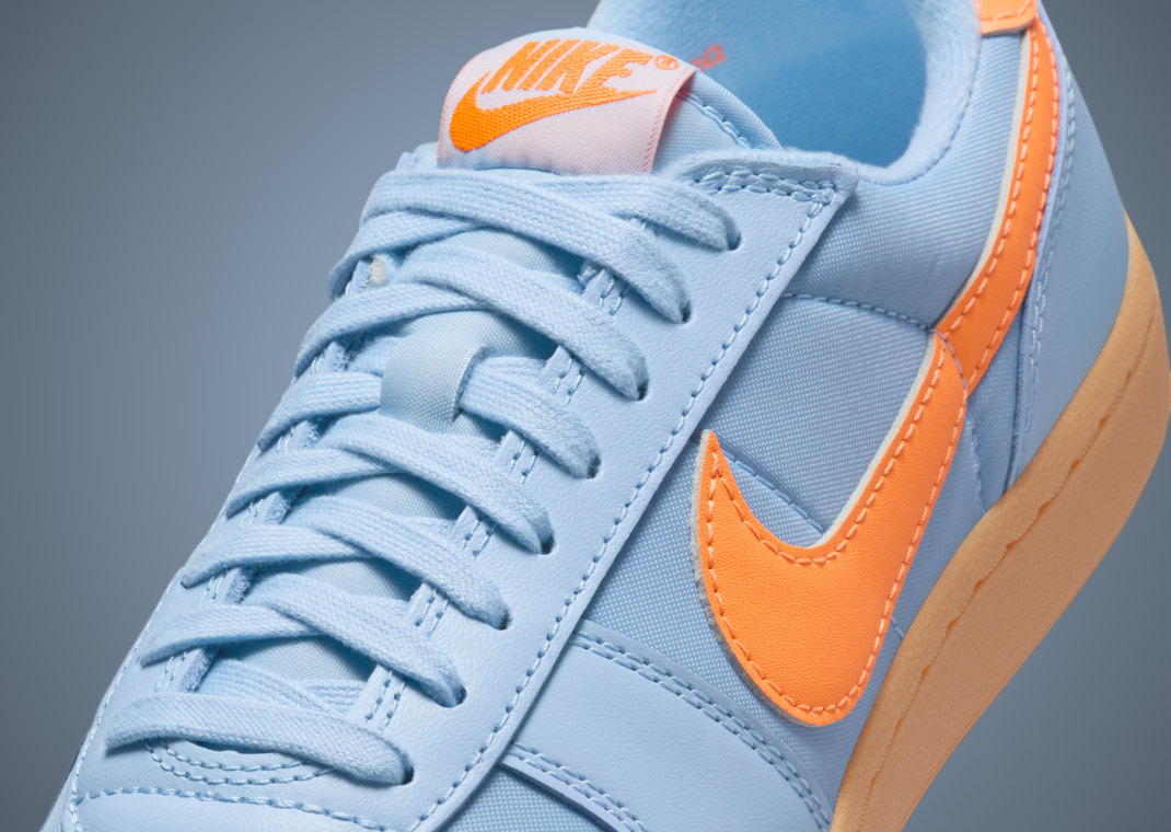 Nike Field General Aluminum Total Orange Detail