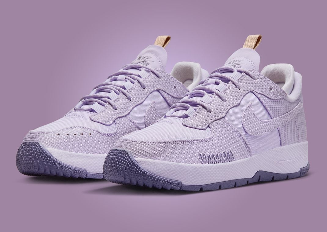 Light purple nike air force 1 on sale