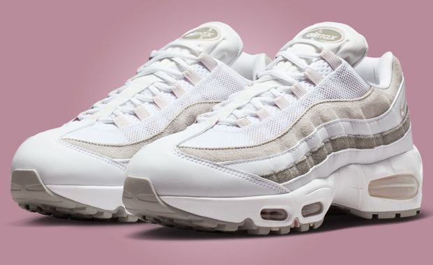 This Nike Air Max 95 Big Bubble is Pretty Clean for a Holiday Drop