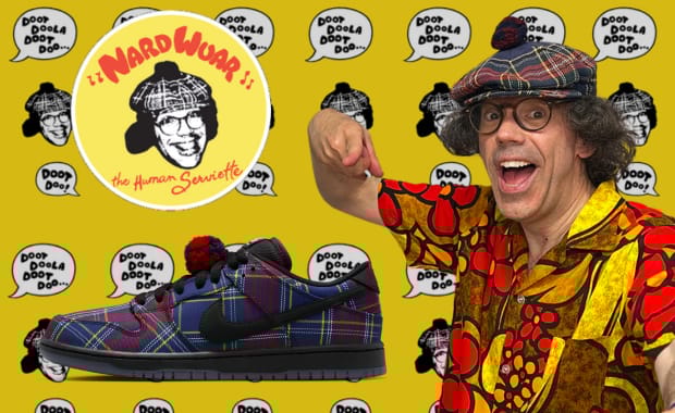 GET FAMILIAR: Nardwuar the Human Serviette
