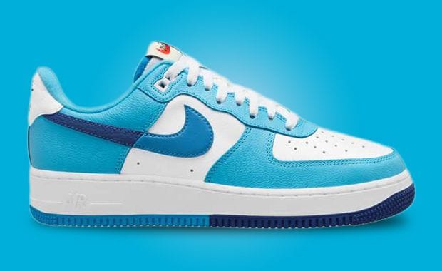 Contrasting Colors Collide On This Nike Air Force 1 Low Split