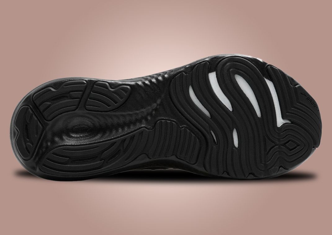 Brooks Glycerin 22 SE Black Ebony Outsole