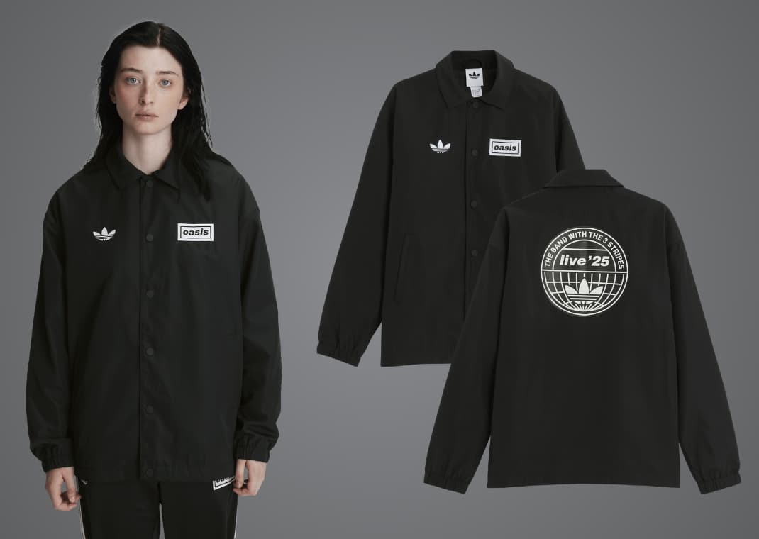 Oasis' Reunion Tour Features a Full adidas Apparel Collection