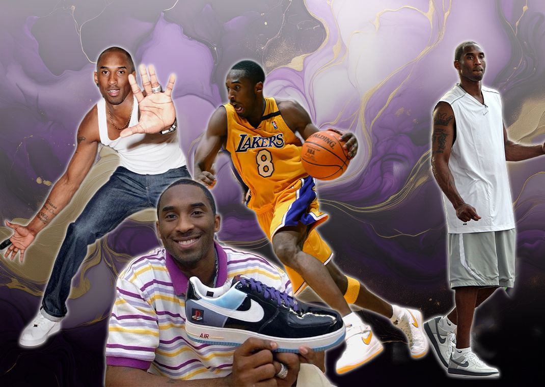 Kobe Bryant's Most Memorable Air Force 1 Moments