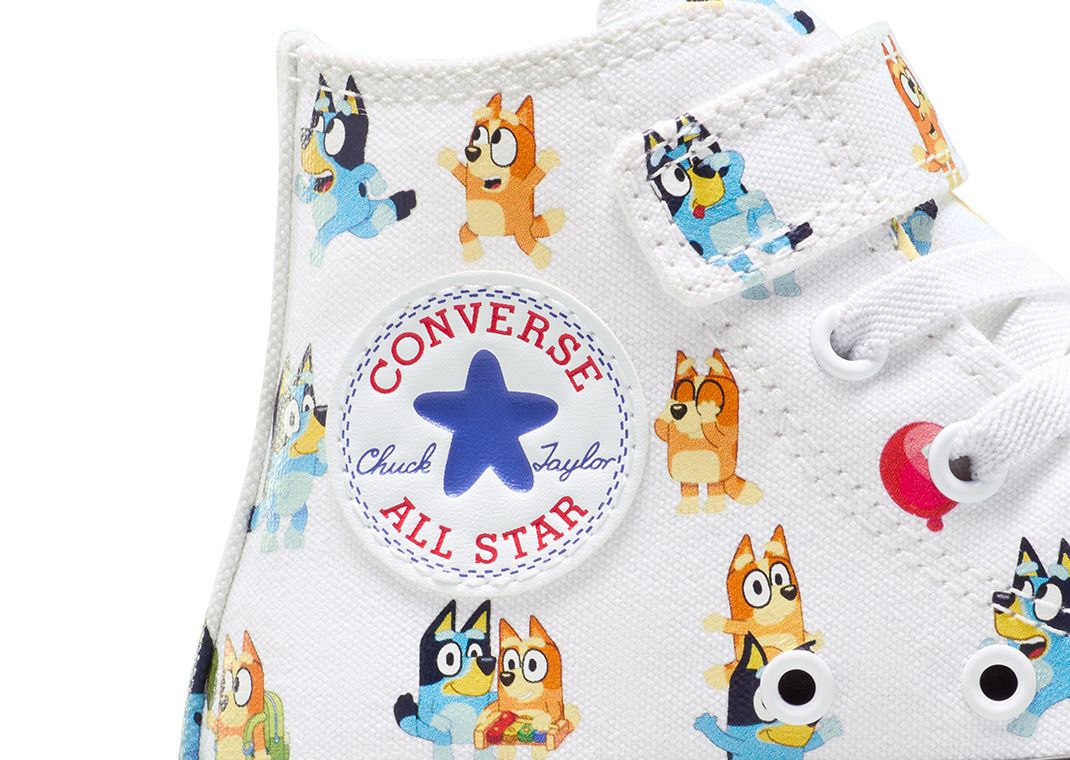 Bluey x Converse Chuck Taylor All-Star Easy-On Bluey & Bingo (TD)