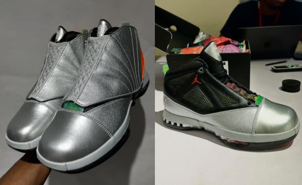 Free The Youth x Air Jordan 16 Retro