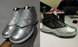 Ghanaian Streetwear Brand Free The Youth Spreads its Wings on a Chrome Air Jordan 16 Collab