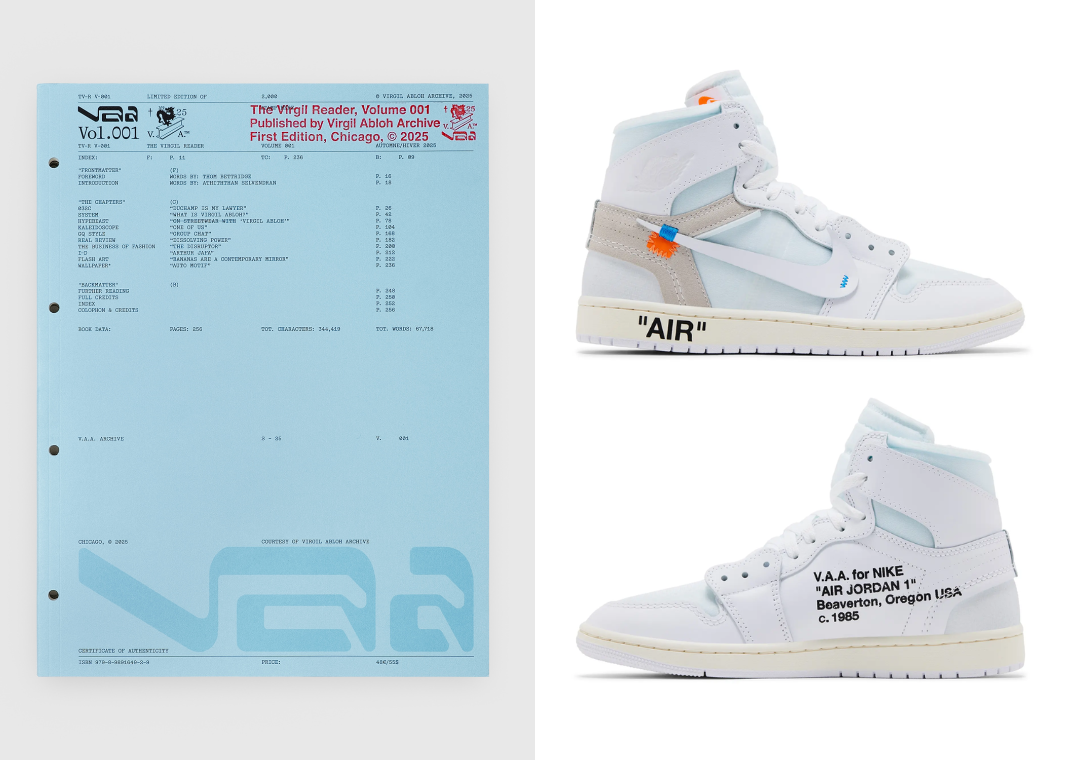 Virgil Abloh Archives The Virgil Reader and VAA x Air Jordan 1 High