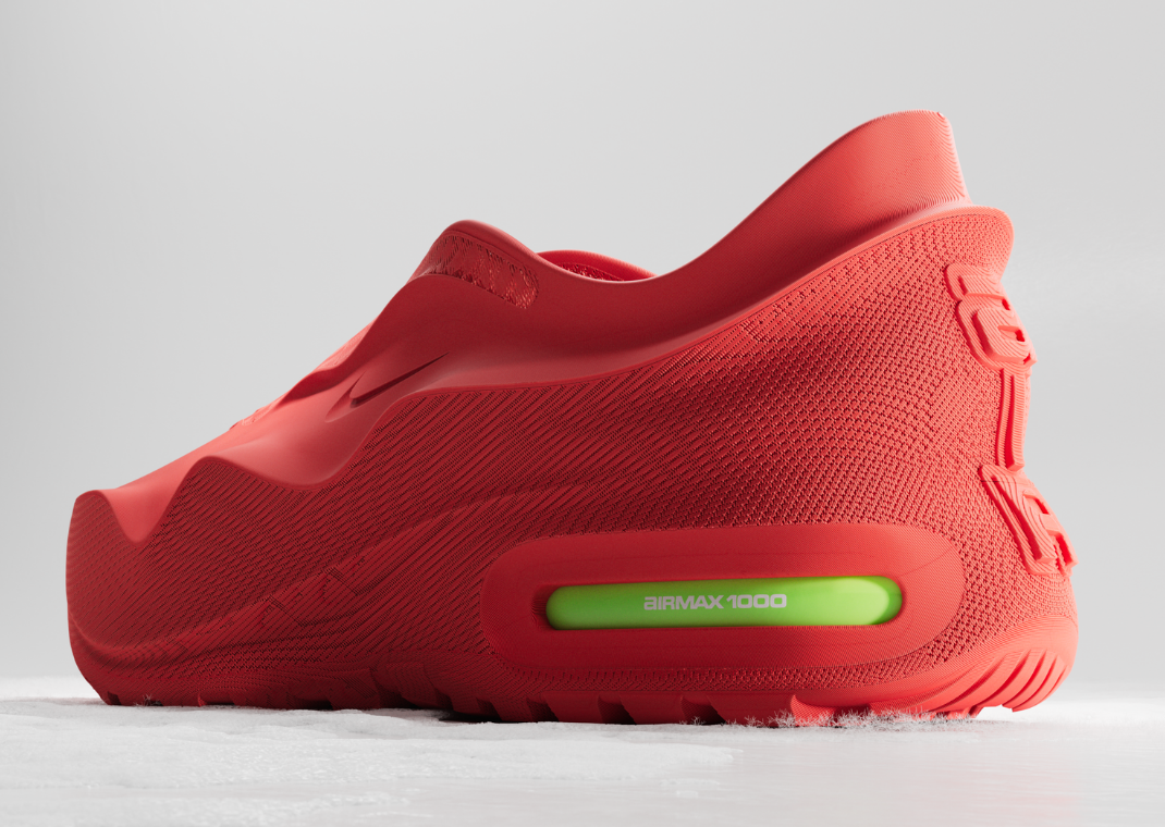 Nike Air Max 1000 Red Atomic Green