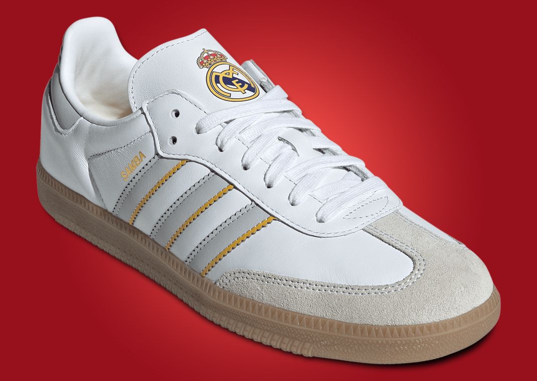 adidas Samba Real Madrid Angle