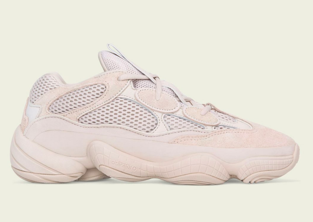 靴  YEEZY 500 BLUSH 27cm 12f50b7ffee97f9dd44ee3564f62ac