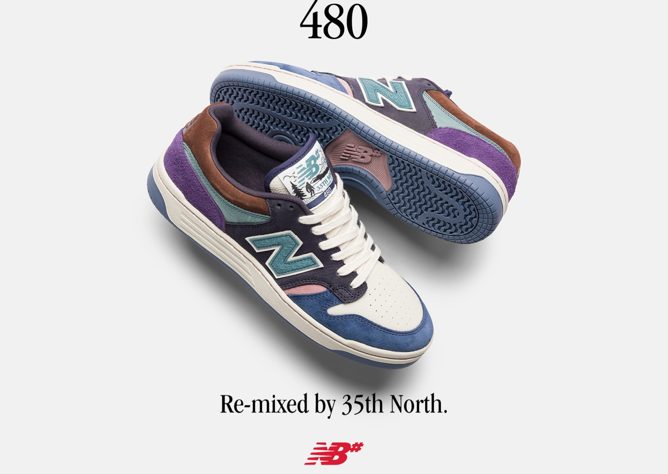 35th North x New Balance Numeric 480