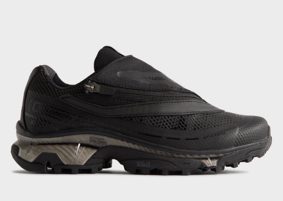 Kith x Salomon XT-Voyager 2 Black Lateral
