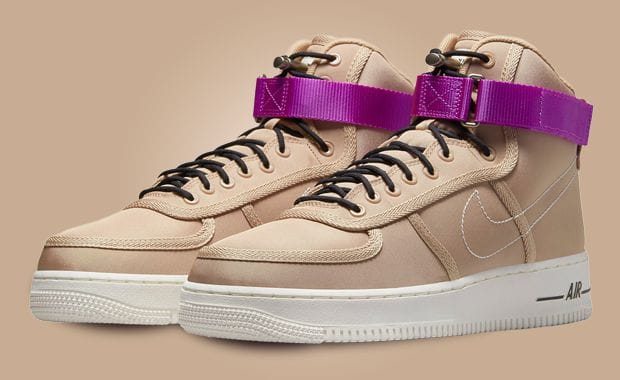 Nike’s Moving Company Collection Expands With A Hemp-Infused Air Force 1 High