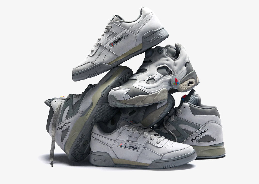 PlayStation x Reebok Sneakers