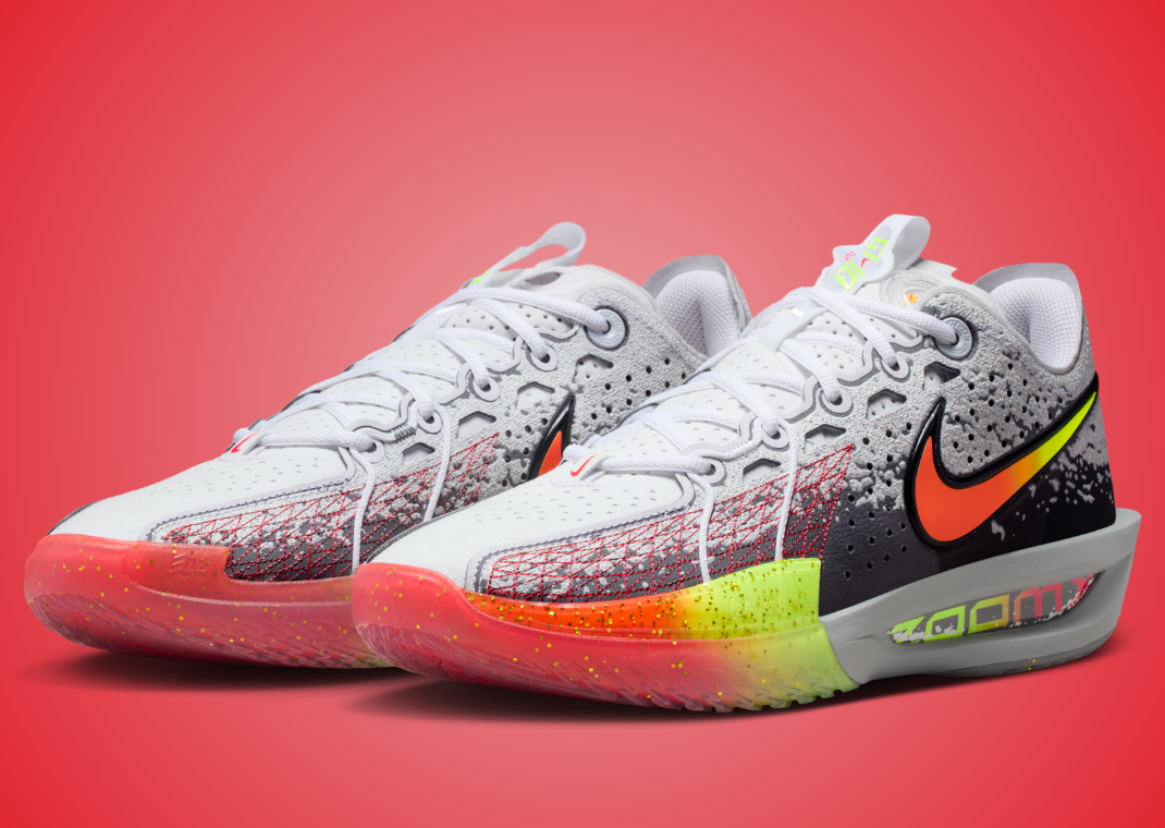 Nike Zoom GT Cut 3 Christmas Angle