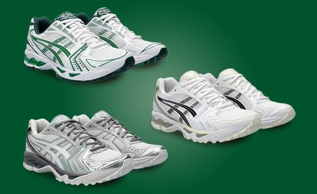 The Aritzia x Asics Gel-Kayano 14 Pack Releases August 10