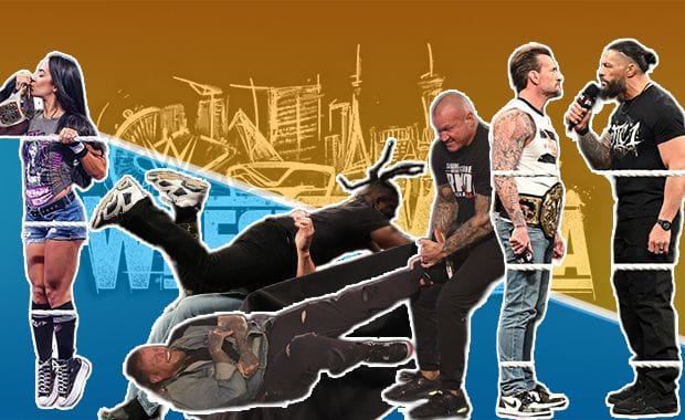 WWE WrestleMania 42 Sneaker Power Rankings