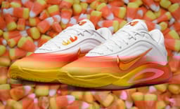 A’ja Wilson Brings out Candy Corn Colored Nike A’One for Halloween