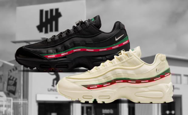 UNDEFEATED is Bringing Back its Gucci-inspired Colorway on the Air Max 95