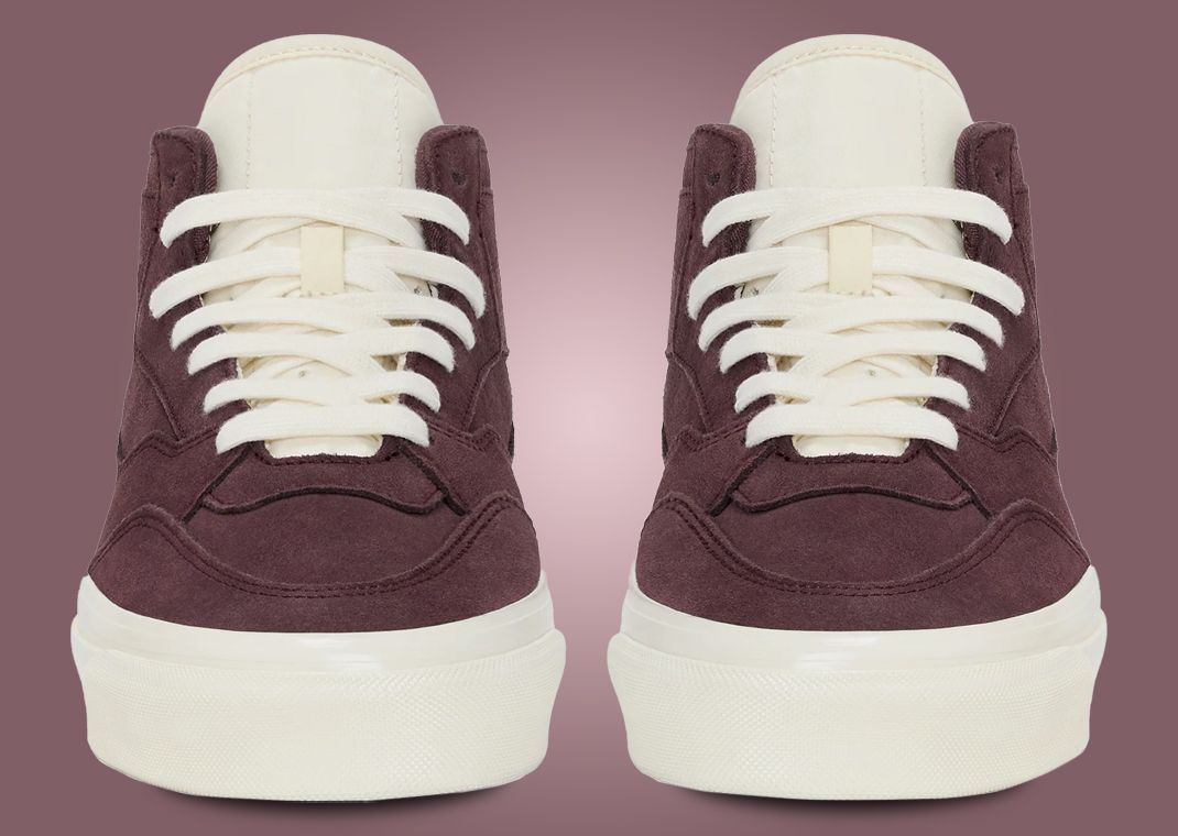 JJJJound x Vans Half-Cab Burgundy White Toe