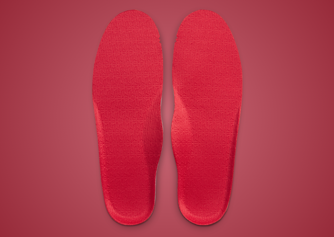 A Ma Maniere x Nike Air Force 1 WYWS University Red - Insoles