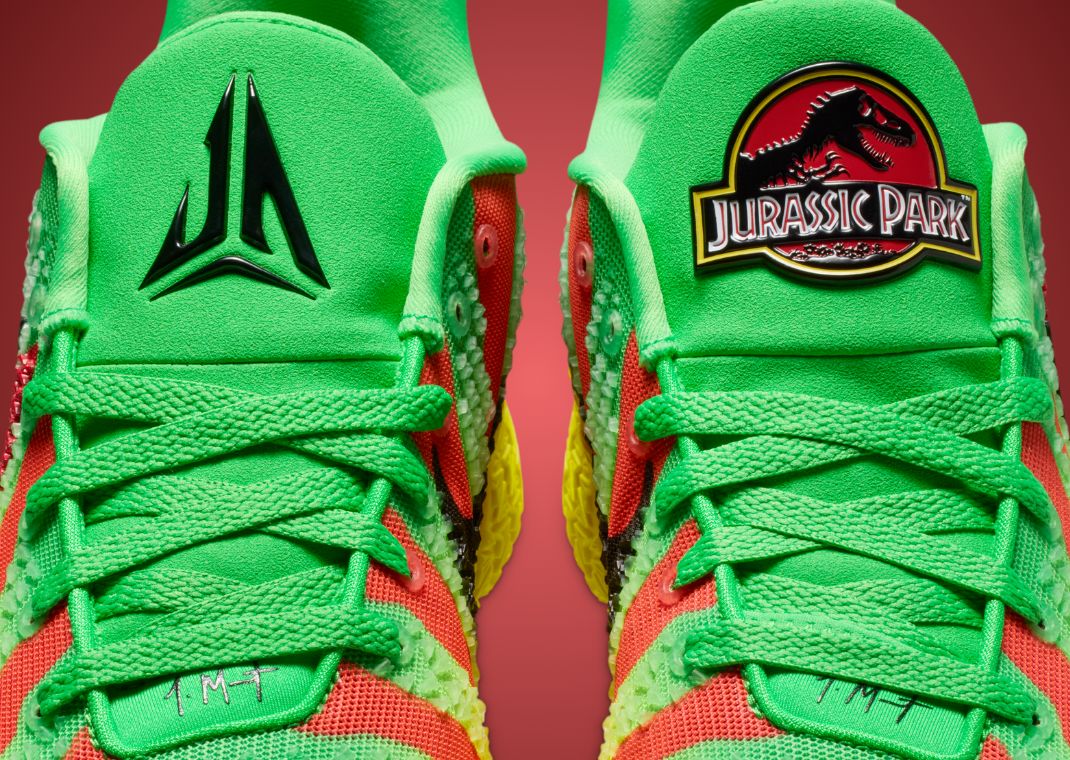 Jurassic Park x Nike Ja 3 Explorer - Detail