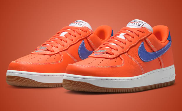 Knicks in Six: Official Images of the Knicks-Themed NYC Air Force 1 are Here