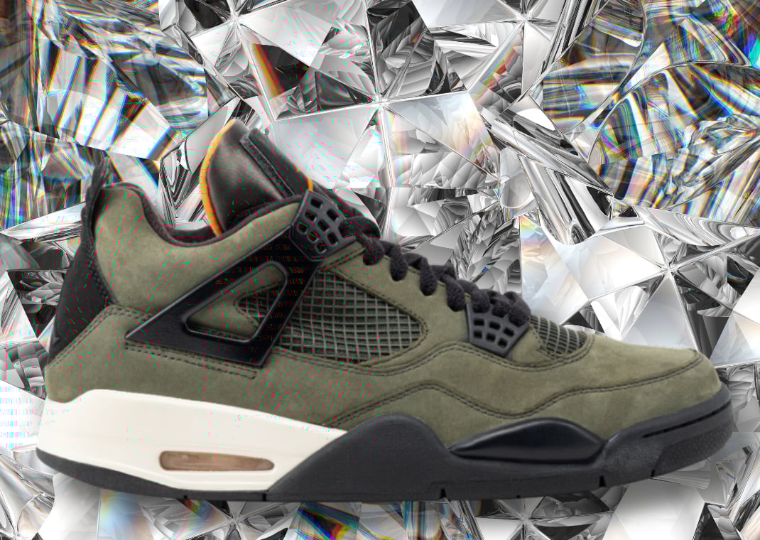 Undefeated 4 x Air Jordan 4