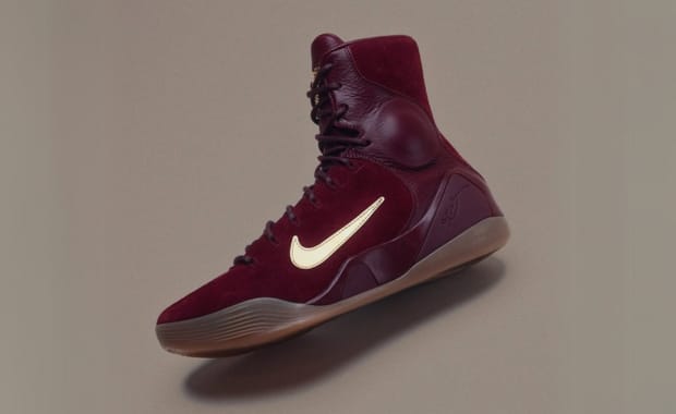 Vanessa Bryant Shares a Nike Kobe 9 EXT High Vino PE