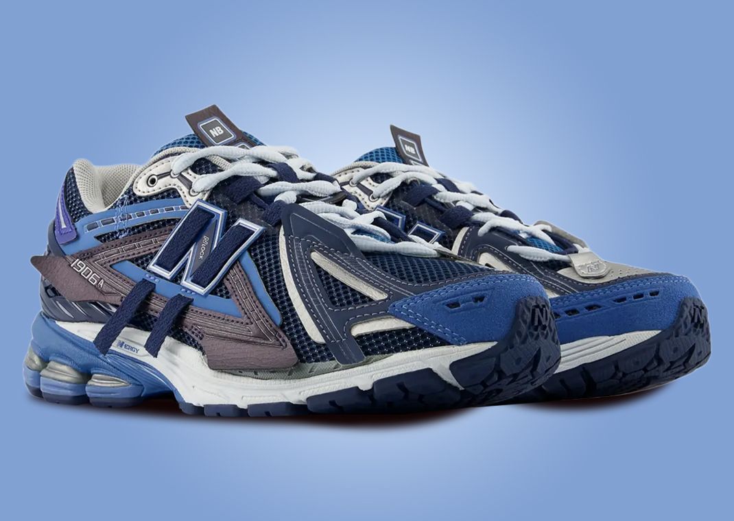 The New Balance 1906A Deep Blue Releases January 2025 display picture 1