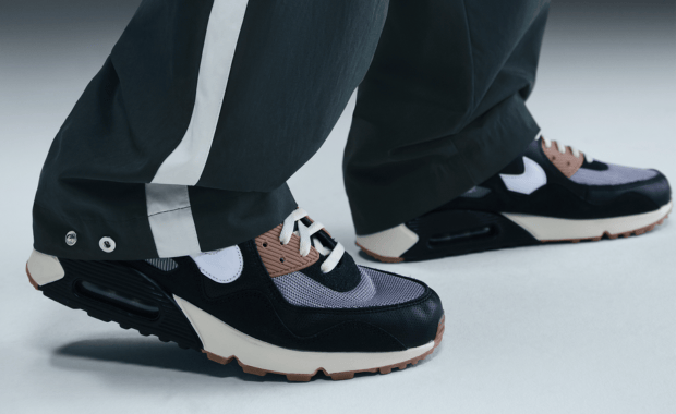 Patta x Nike Air Max 90 Waves Black Particle Grey