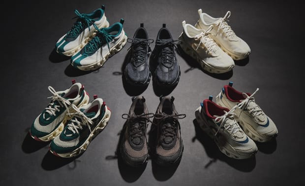 Kith and On's K-Tech 1 and K-Tech 2 Sneakers Drop This Week