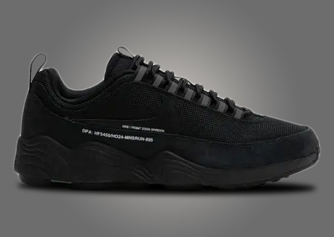 The fragment design x Nike Air Zoom Spiridon SP Pack Releases