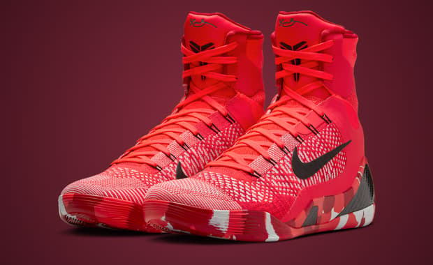 Nike Kobe 9 Elite High Protro Christmas