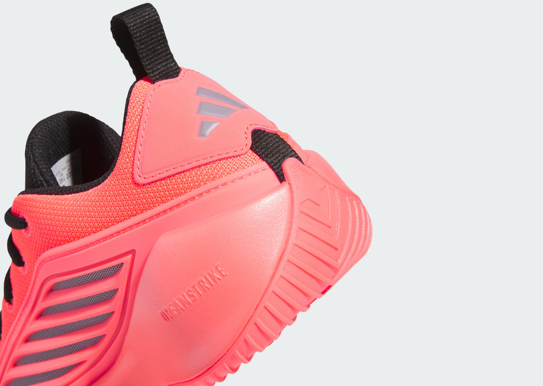 adidas Believe That 1 Clay Red (GS) - Heel Detail