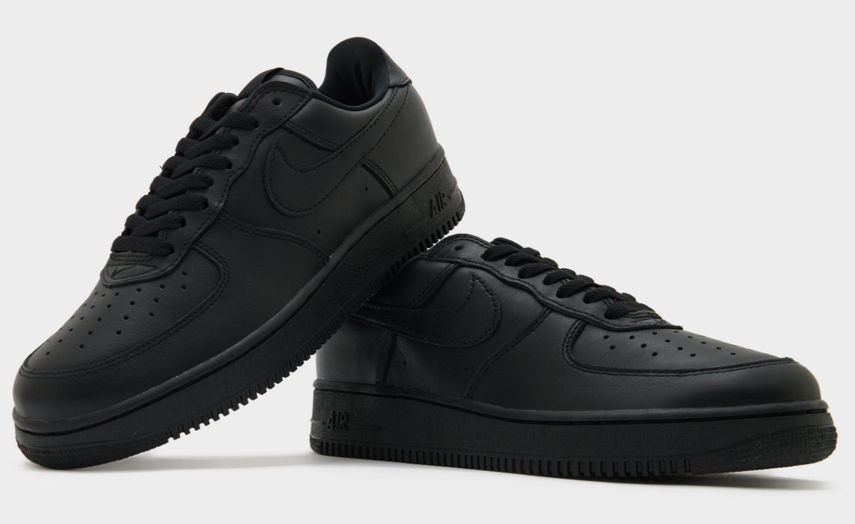 Sinister Energy from 2001: Nike’s Air Force 1 ‘01 is Back in Triple Black