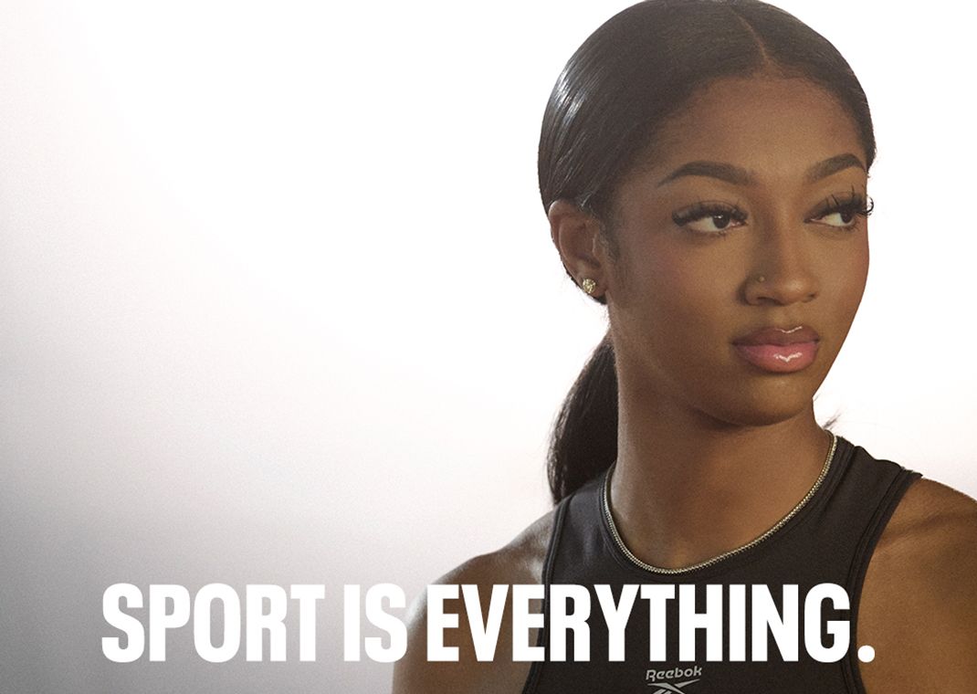 Angel Reese for Reebok's Sport is Everything Campaign