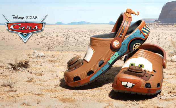 The Pixar x Crocs Classic Clog Mater Releases October 2023