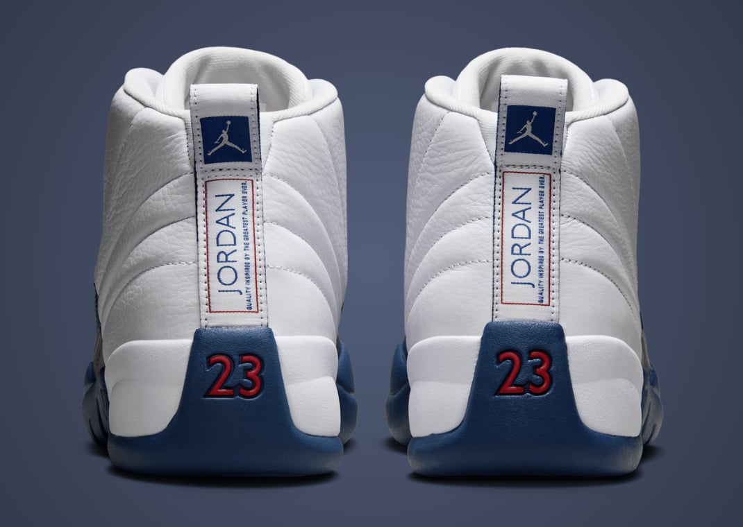 Air Jordan 12 Retro French Blue
