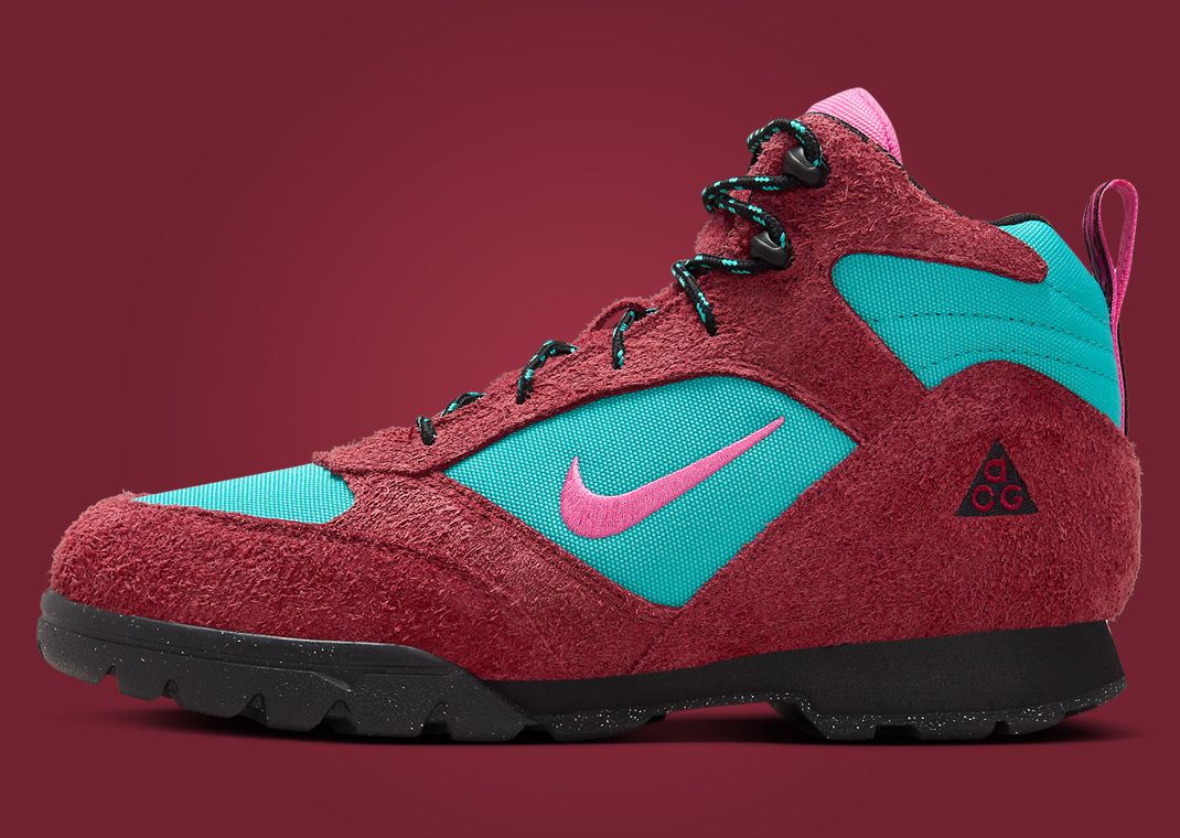 colorful acg boots