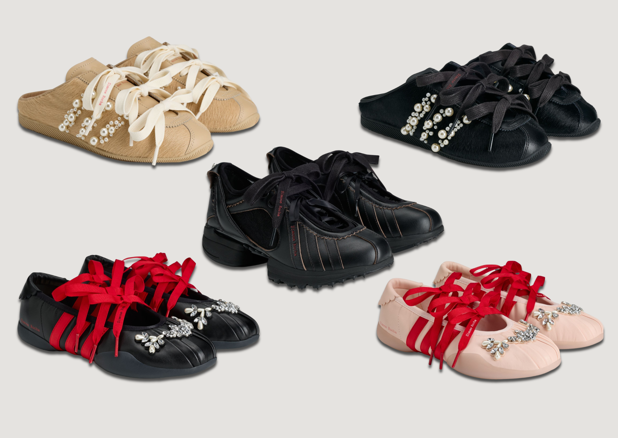 Simone Rocha x adidas Collection