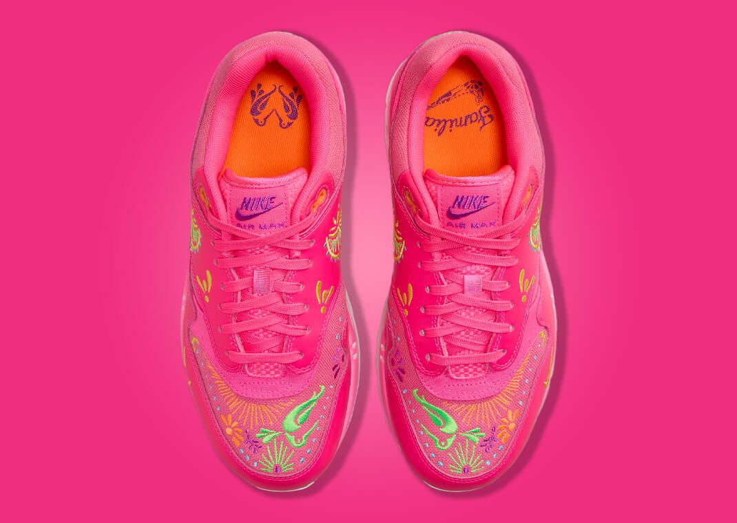 Nike Air Max 1 Dia de los Muertos Top