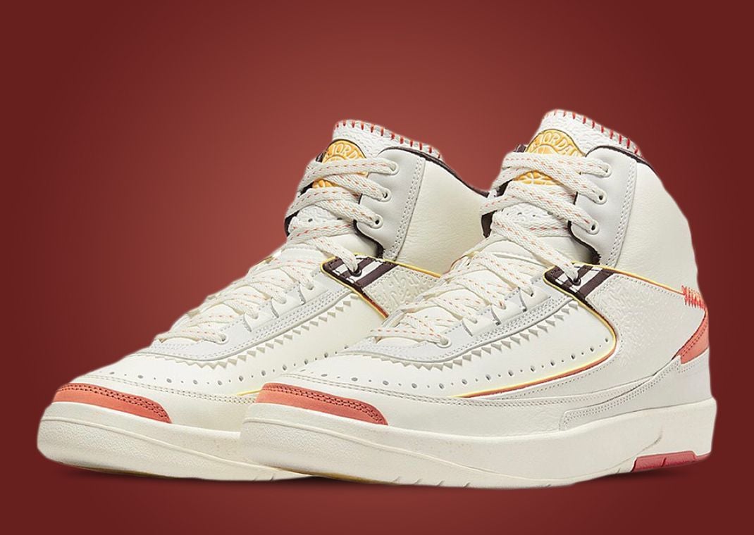 Maison Chateau Rouge x Air Jordan 2 Retro United Youth International