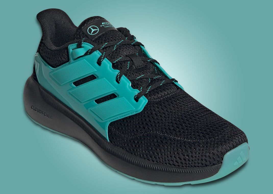 The Mercedes AMG Petronas Formula One Team x adidas