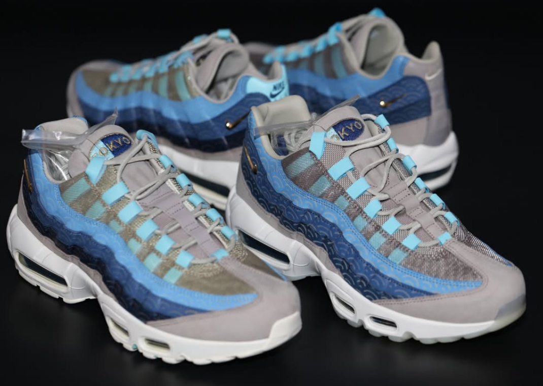 Nike Air Max 95 OG 2020 Tokyo Olympic Samples