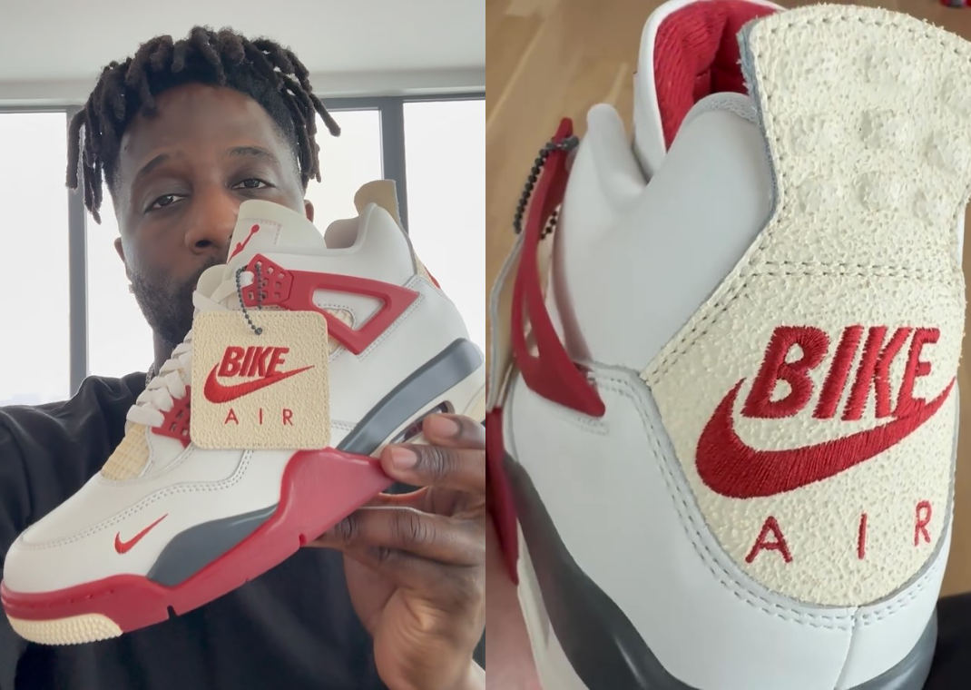 Nigel Sylvester x Air Jordan 4 Retro Brick After Brick
